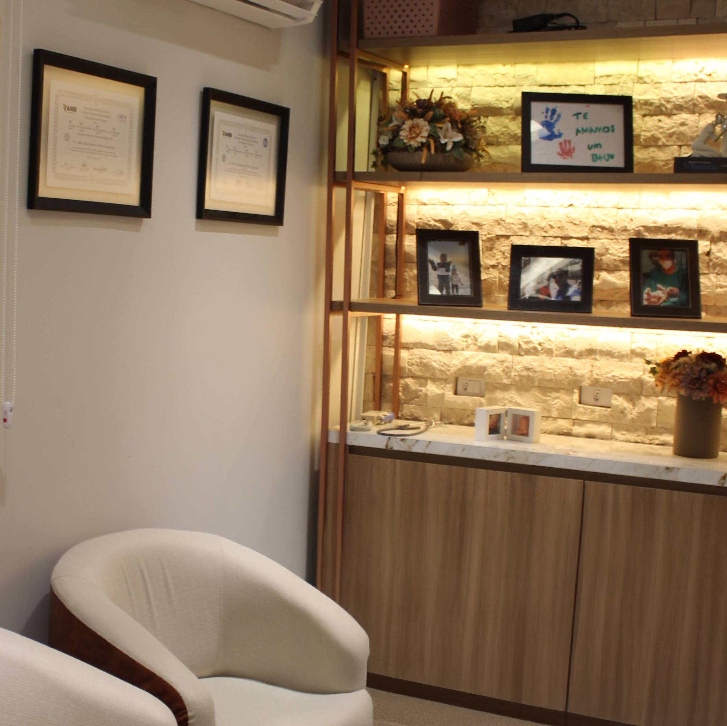 Fachada da Clínica Dr. Italo Gargantini